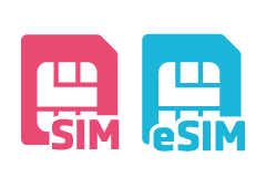物理SIM / eSIM