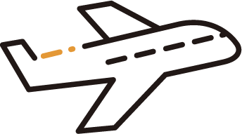 空港受取