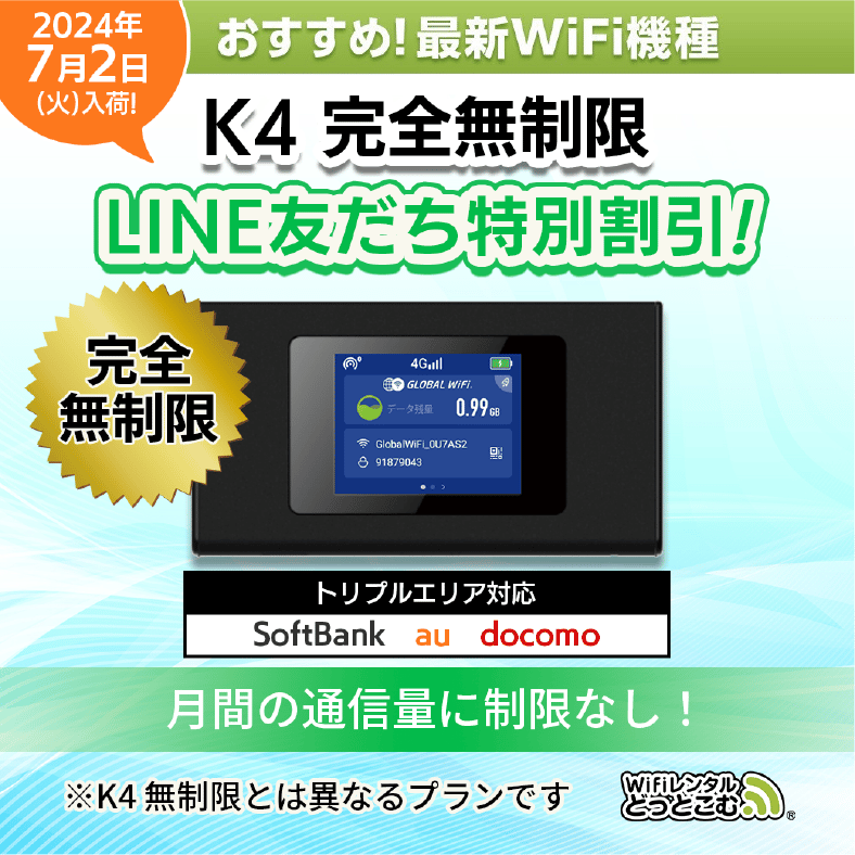 おすすめ最新WiFi機種