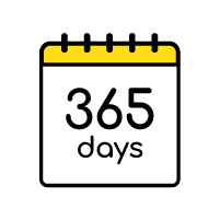 365日発送可能