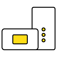 選べるWiFiルーター