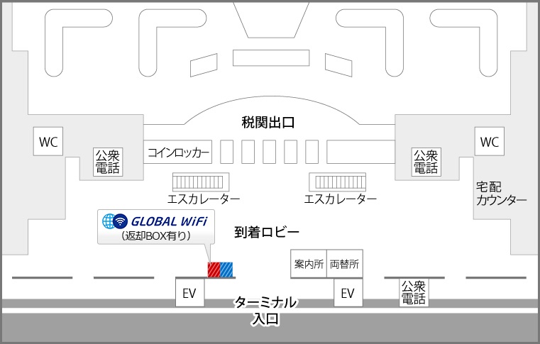 福岡空港 マップ