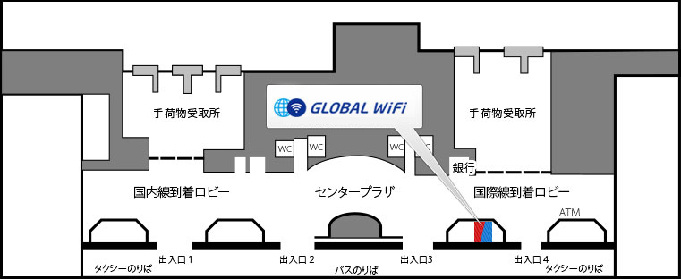 仙台空港 マップ