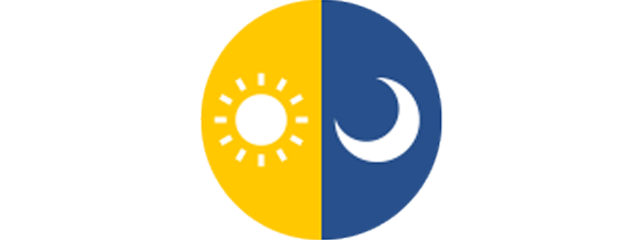 昼夜