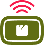 屋外・内イベントにも!屋外・内問わず、WiFi接続!