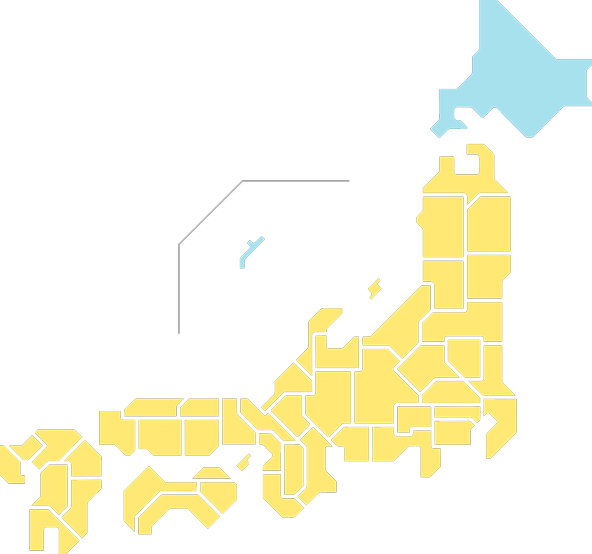 日本地図