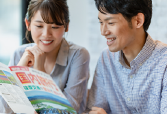 1日単位でレンタル期間が選べる