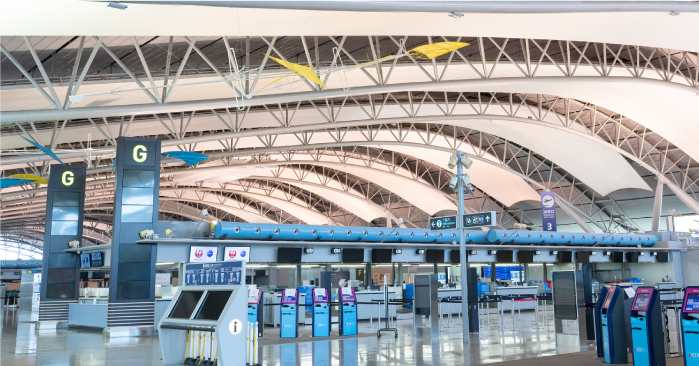 自宅、空港、ホテルで受取