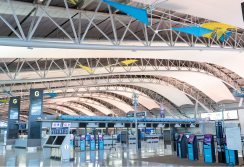 自宅、空港、ホテルで受取