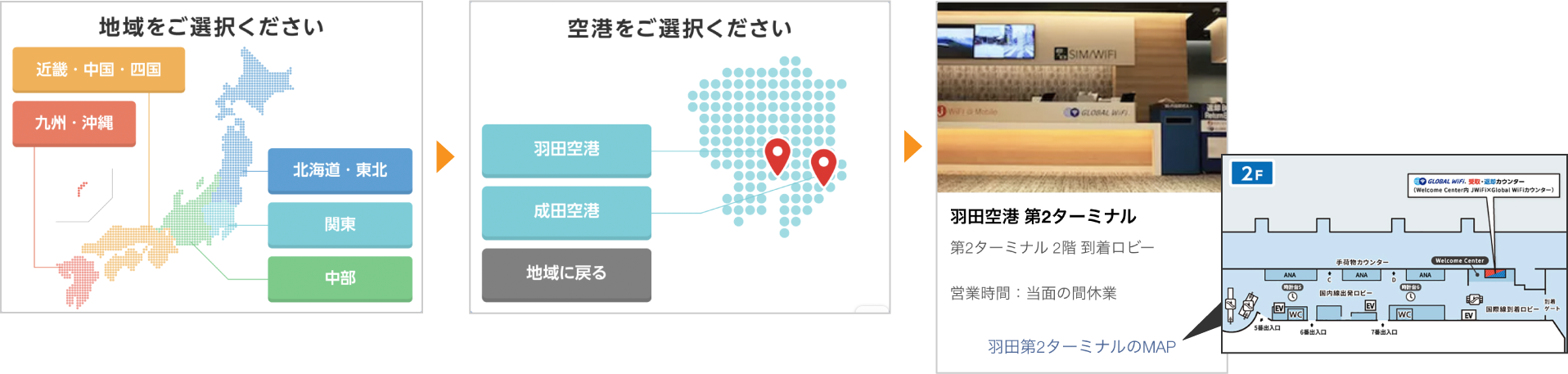 お問い合わせbot