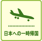 日本への一時帰国