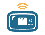 モバイルWiFiルーター