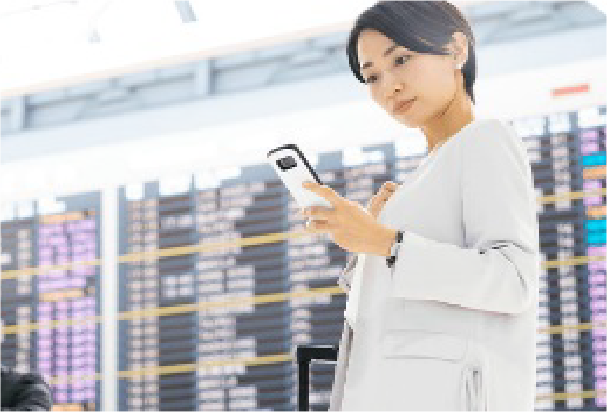 一時帰国でのネット環境も
安心・安全なセキュリティ