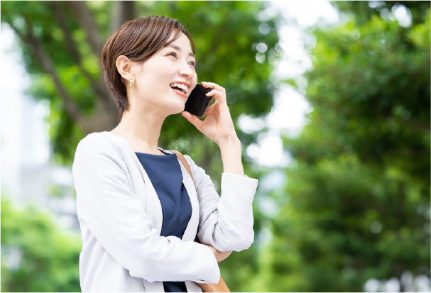 レンタルWiFiを使えば音声通話も利用可能