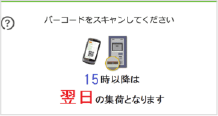 PUDOステーションから発送する場合