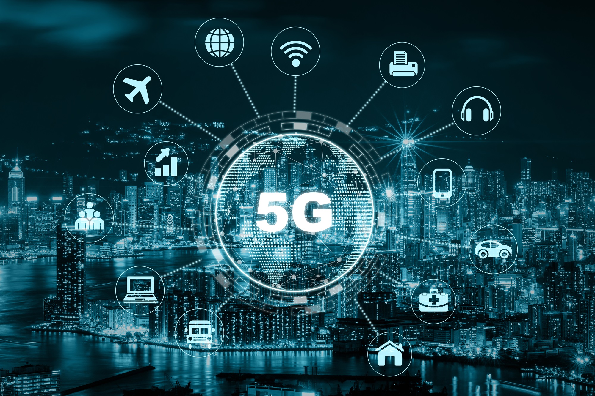 5G通信とは|4Gとの違いなどの特徴や対応エリアについてわかりやすく解説!