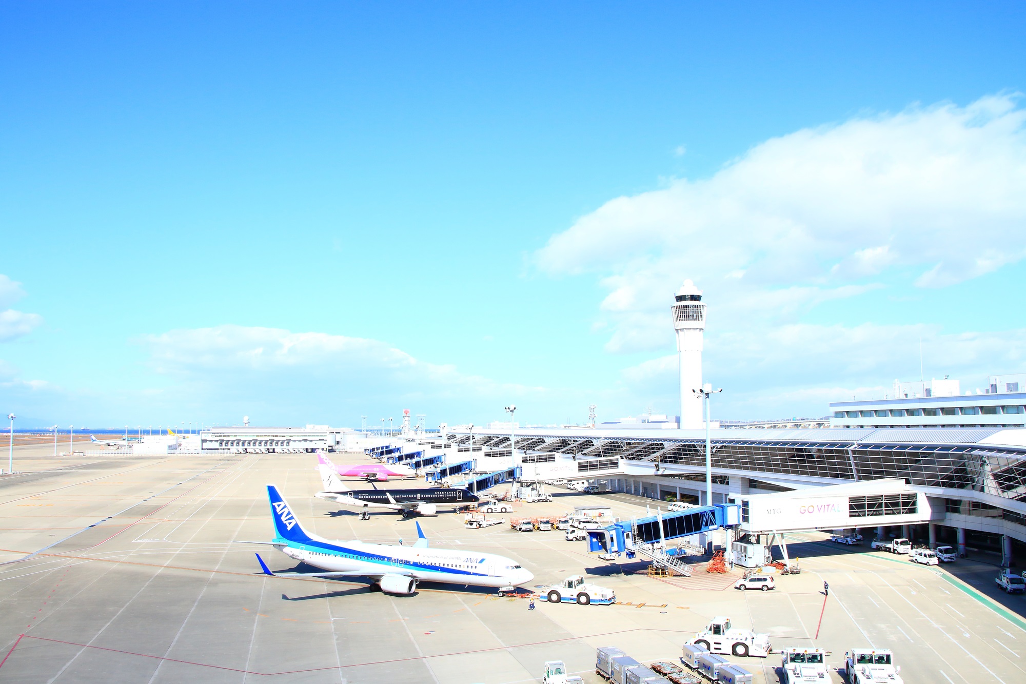中部国際空港で受取可能な国内レンタルWiFi4選|受取・返却場所や利用の流れも解説