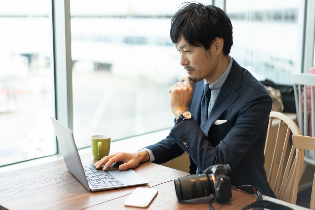 ビジネス利用にもレンタルWiFiがおすすめ。