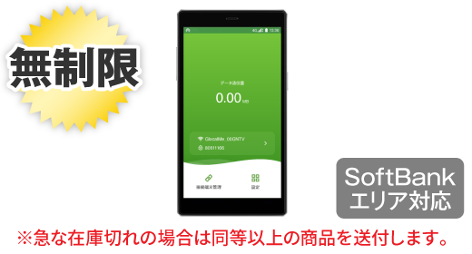 SoftBank G4Pro 無制限