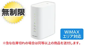 WiMAX HOME02 無制限