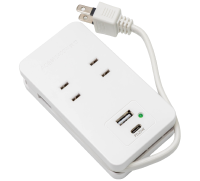 4口マルチ電源タップ
