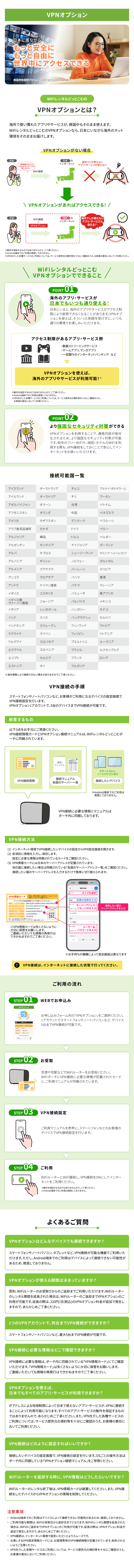 VPNオプション詳細画像