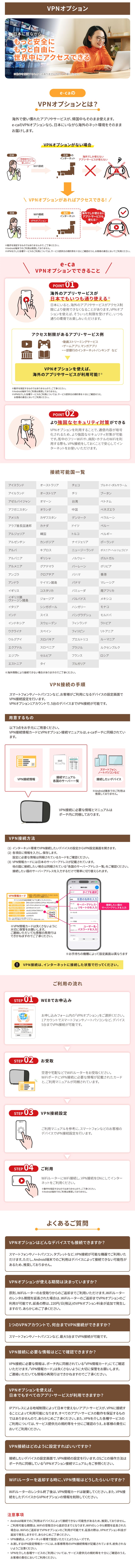 VPNオプション詳細画像