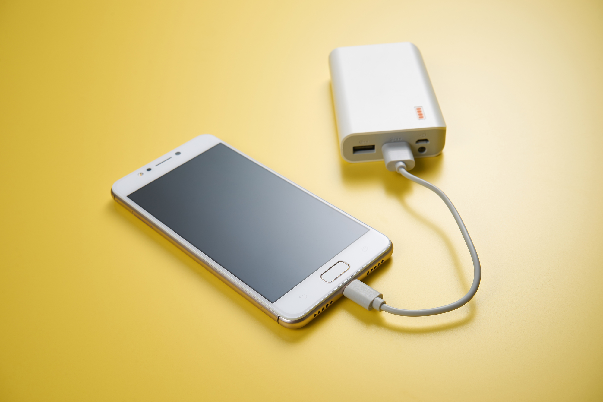 身体的に充電してください